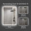 Miroir de salle de bain Led-546724371