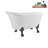 51.2'' x 25.6'' Soaking Acrylic Bathtub-72770752-76231167