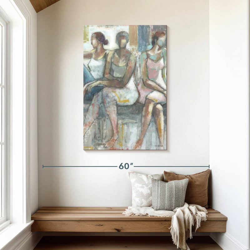 Leisha The Weekend, 45" H x 30" W