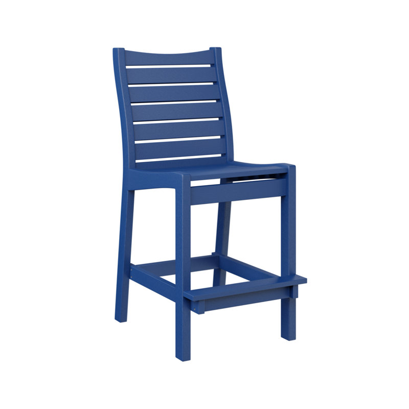Chaise de bar Berlin Gardens Bristol, 26.5", Bleu pacifique