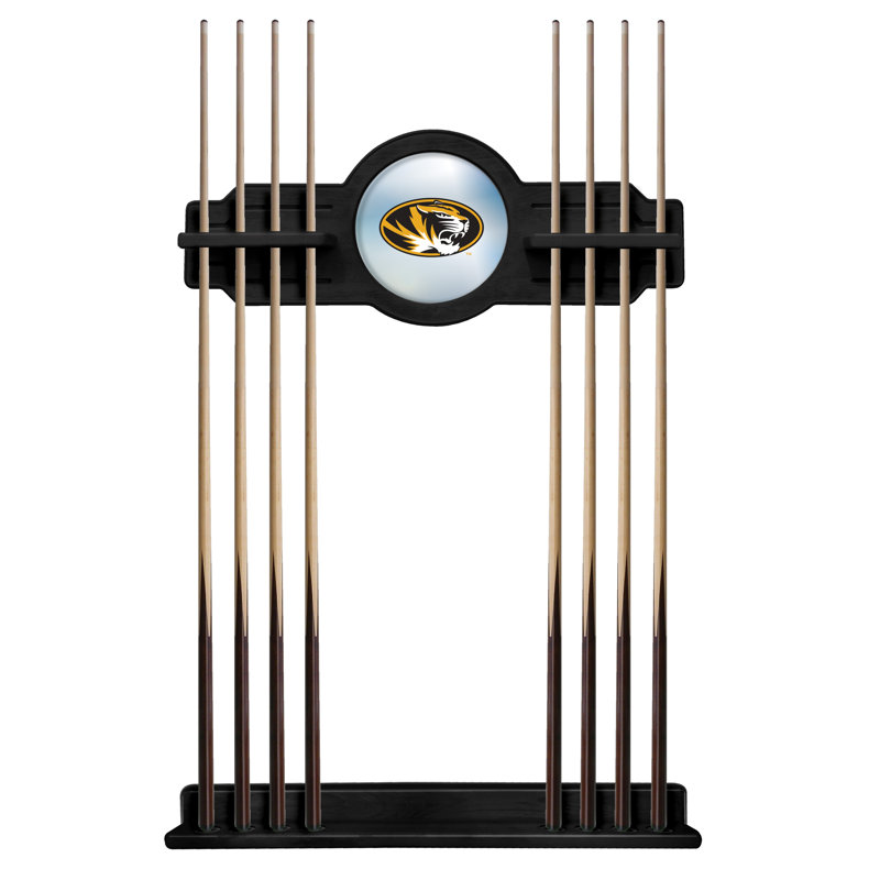 Porte-queues de billard NCAA, Noir, Tigers de Missouri