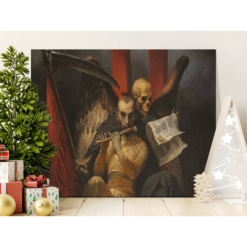 Kellam Wrapped Canvas Print Set, 14x11