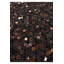 Tapis brun Juliana