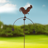 Miamitown Metal Animals Garden Stake