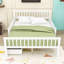 Lit plateforme en bois avec tête de lit, garde-corps et tiroirs de rangement Idahlia-232336864-232336865