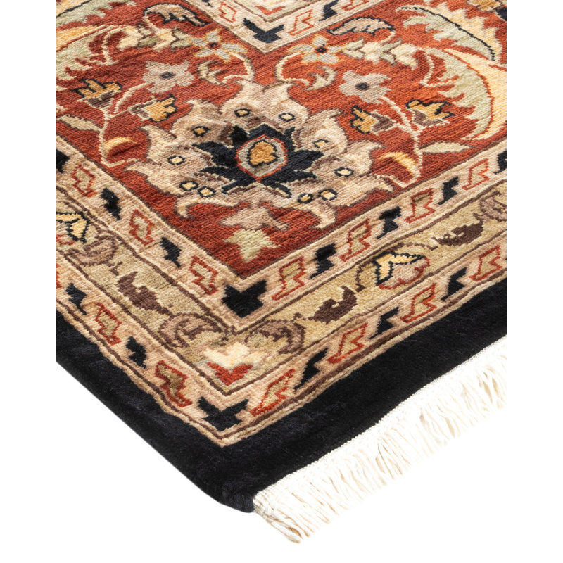 Classic One-of-a-Kind 9' 2" X 12' 5" Hand Knotted Area Rug