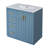 30'' Bathroom Vanity with Ceramic Sink Combo,Solid Wood Frame Bathroom Storage Cabinet-105834895
