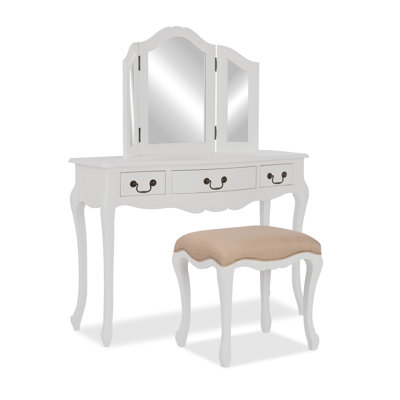 Lemaire Dressing Table with Mirror