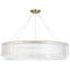 Maderno 10 - Light Metal LED Chandelier by Ian K. Fowler