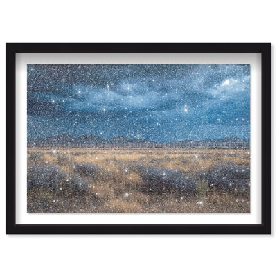 Dark Sky I Print by Oliver Gal