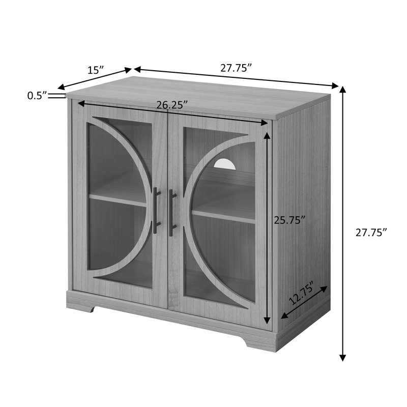 Lynbrook Clifton Sideboard Cabinet Console Table