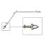 Tringle à rideaux simple pour fenêtre d'angle Futch-1756910999-1756910993
