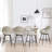 26" Faux Leather Counter Height Swivel Bar Stools-923409147-909672303