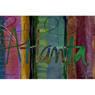 Abstract Atlanta - Painting
