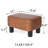 Upholstered Ottoman-695809676