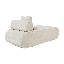 Chaise sans accoudoirs Dannita