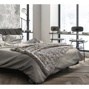 Cozy Tyme Freyja Soft and Quality Fabric Knit Throw 50" x 60"