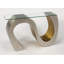 48'' W Glass Console Table