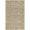 Marseille Wool Striped Area Rug in Khaki, Sand, Ash