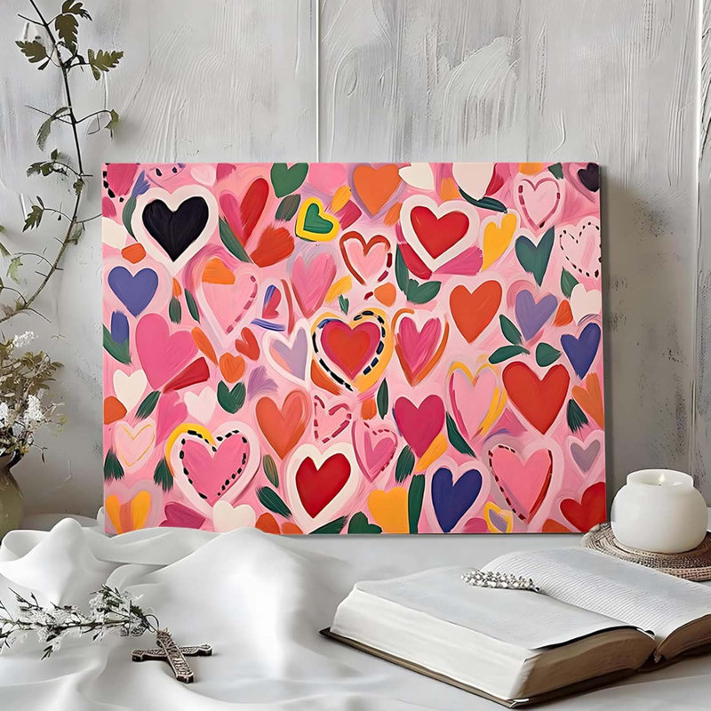 1 Piece Wrapped Canvas Wall Art, 30 cm H x 45 cm W