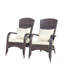 Chaise de patio avec coussins (coussin)-901792723