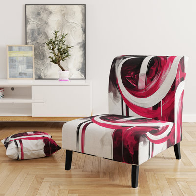 Fauteuil d'appoint et chaise moderne en tissu doré tapissier Art Deco I