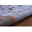 Tapis multicolore fabriqué à la main Modern