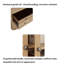 Table de buffet 70,07 "de large-130120680