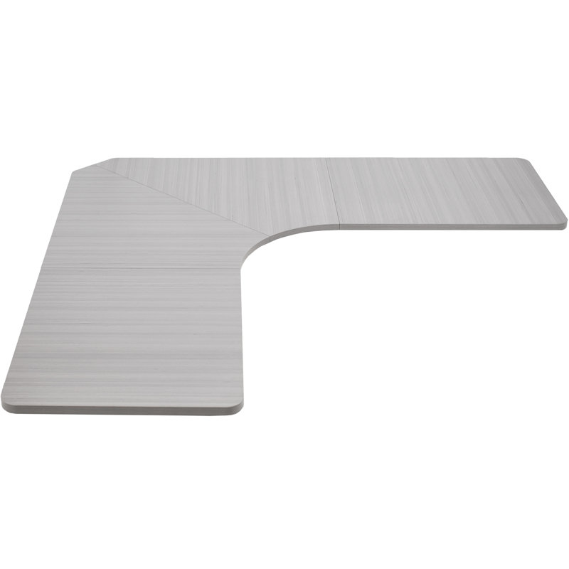 71" x 71" Desk Table Top (DESK-TOP2CB Series), Dark Gray