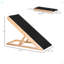Rampe surélevée pour chiens, chats, lapins, réglable en hauteur et pliable