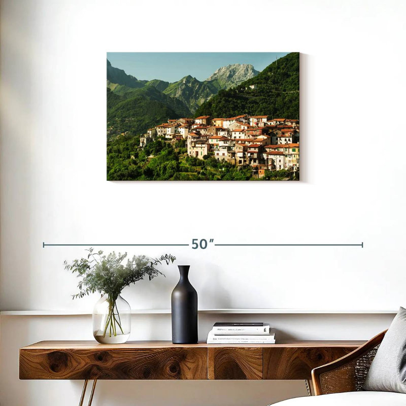 Kavia Tuscan Mountain Village, H 20 po x l 30 po