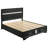 Queen Storage Panel Bed