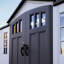 Lifetime 10 Ft. X 8 Ft. Dual-entry High-density Polyethylene (plastic) Outdoor Storage Shed With Steel-reinforced Construction