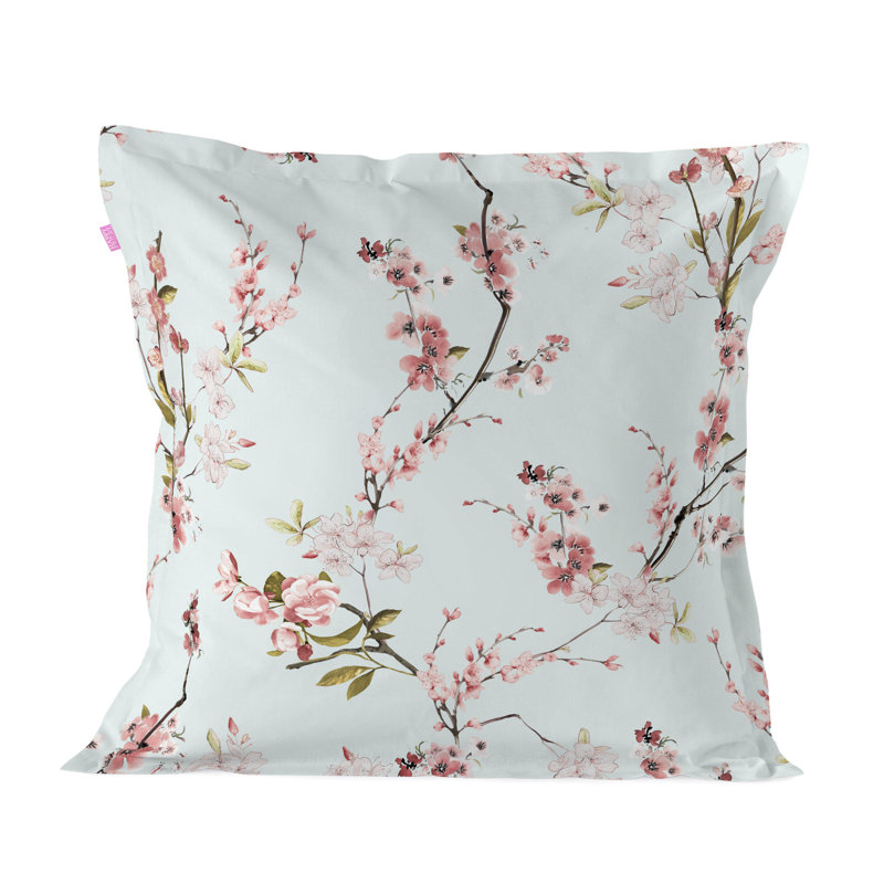 Buhr 100% Cotton Percale Pillow Case, 60 x 60cm