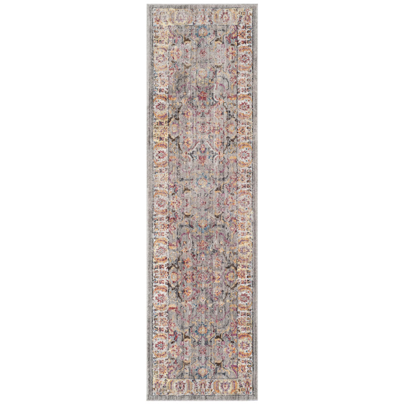 Cambridge Oriental Hand Woven Area Rug, Runner 69 x 244 cm