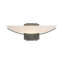 Impressions 1 - Light Half Moon Sconce-267975506