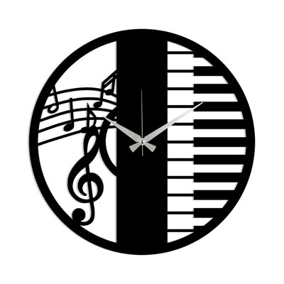 Nadell Metal Wall Clock