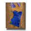 «In Blue» par Design Fabrikken, art mural sur toile-922914187