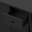 U_STYLE Buffet en bois 89,7 po avec table extensible, armoire de rangement multifonctionnelle avec 2 portes et 3 tiroirs, pour salon, bureau, vestibule et cuisine-128805384