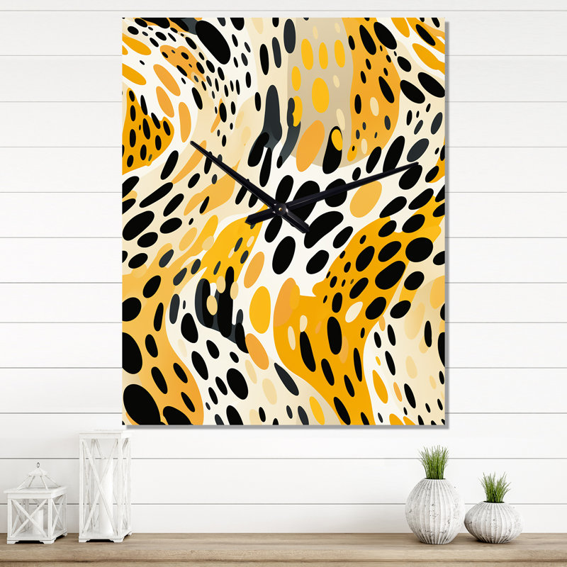 Janari - Abstract Very Large Wall Clocks, Large