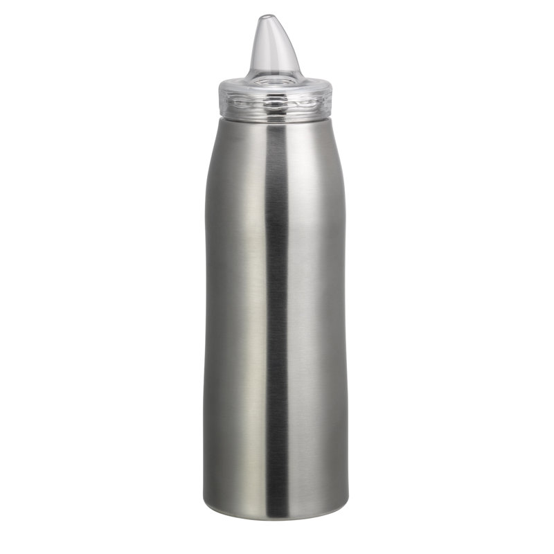 Stainless Vacuum Insulated Bottle, 12.25" H x 3.75" W x 3.75" D