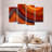 Alvord Orange Fortification Agate-108900415