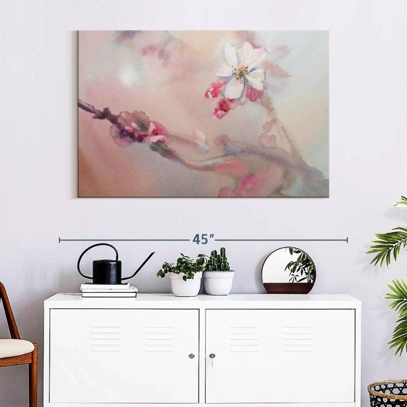 Harnek Sakura Blossom In Spring, 26" H x 39" W