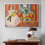 The Lute (Le Luth), 1943 - Henri Matisse, toile tendue avec châssis-1637103819-1637103823
