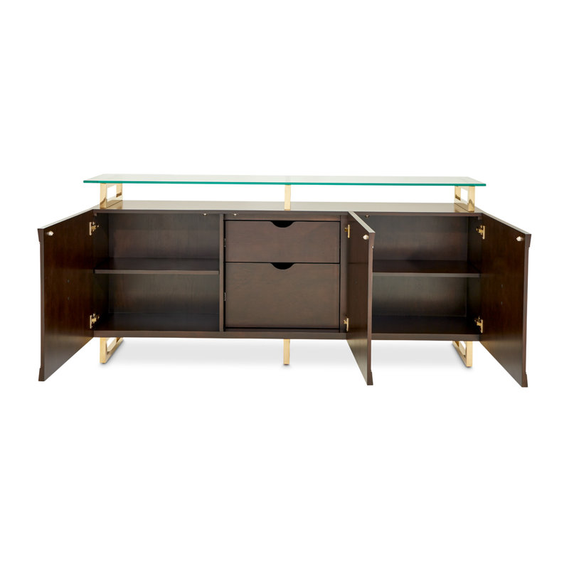 Belmont Place 76'' W Solid Wood Sideboard