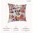 Floral Throw Pillow