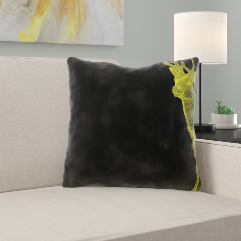 Coussin cerf