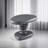 Charlene Gray High Gloss End Table