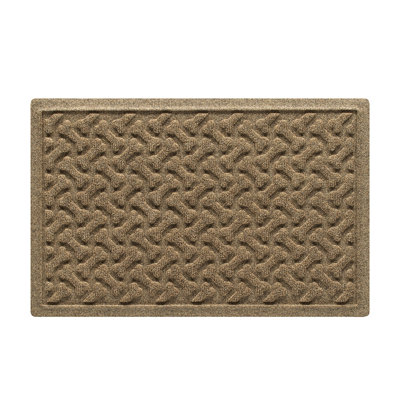 Tapis d'extérieur pour animal de compagnie WaterHog® Dogbone Répétition 23 po x 35 po