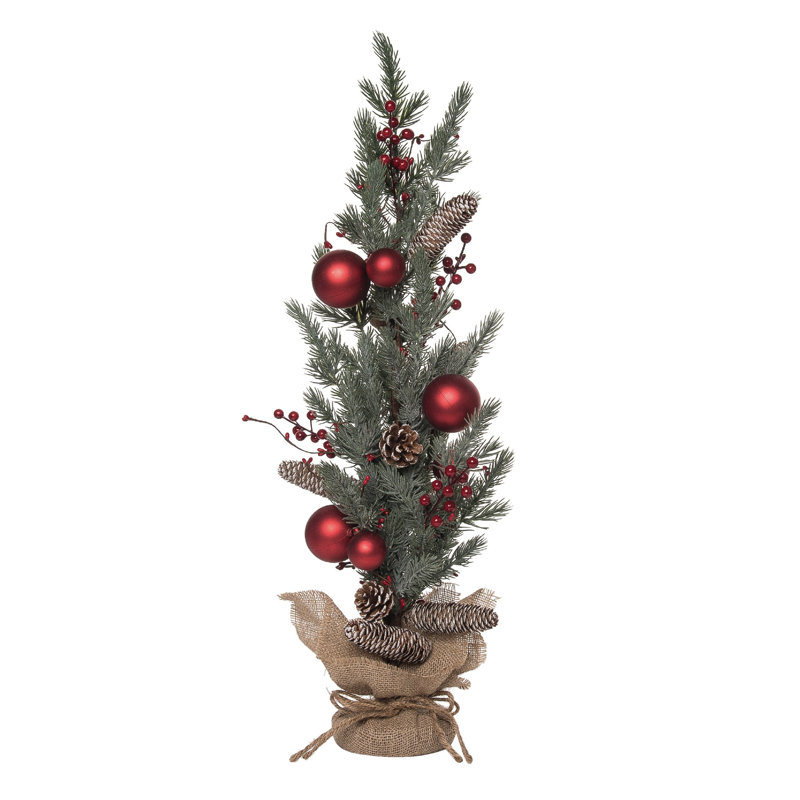 Arbre de Noël pour la table, H 10 po x l 28 po x P 10 po